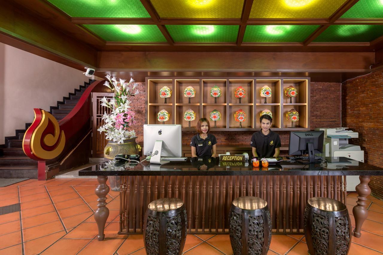 New Patong Premier Resort Екстер'єр фото