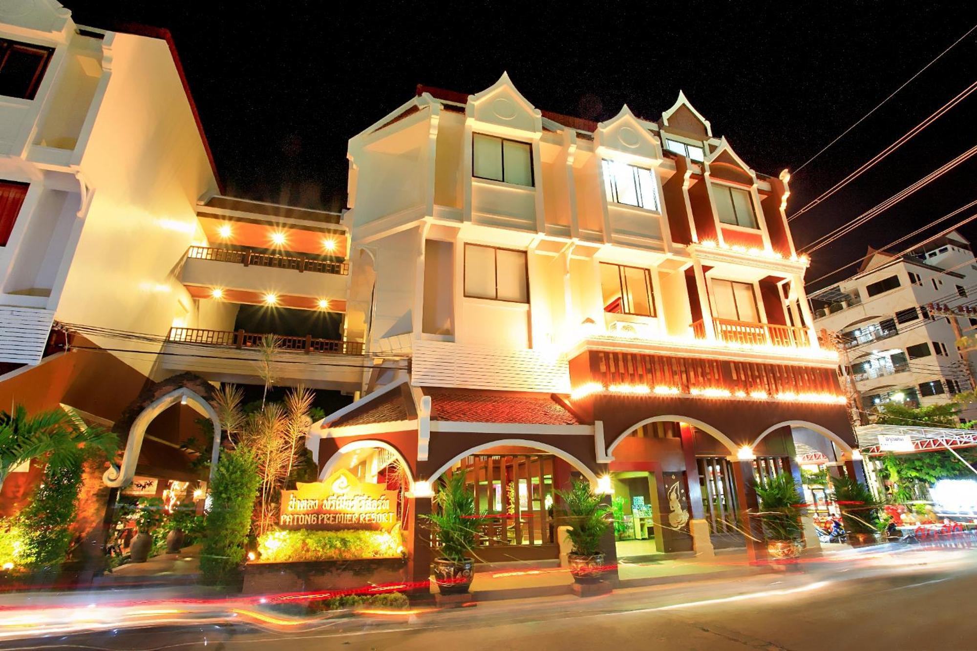 New Patong Premier Resort Екстер'єр фото
